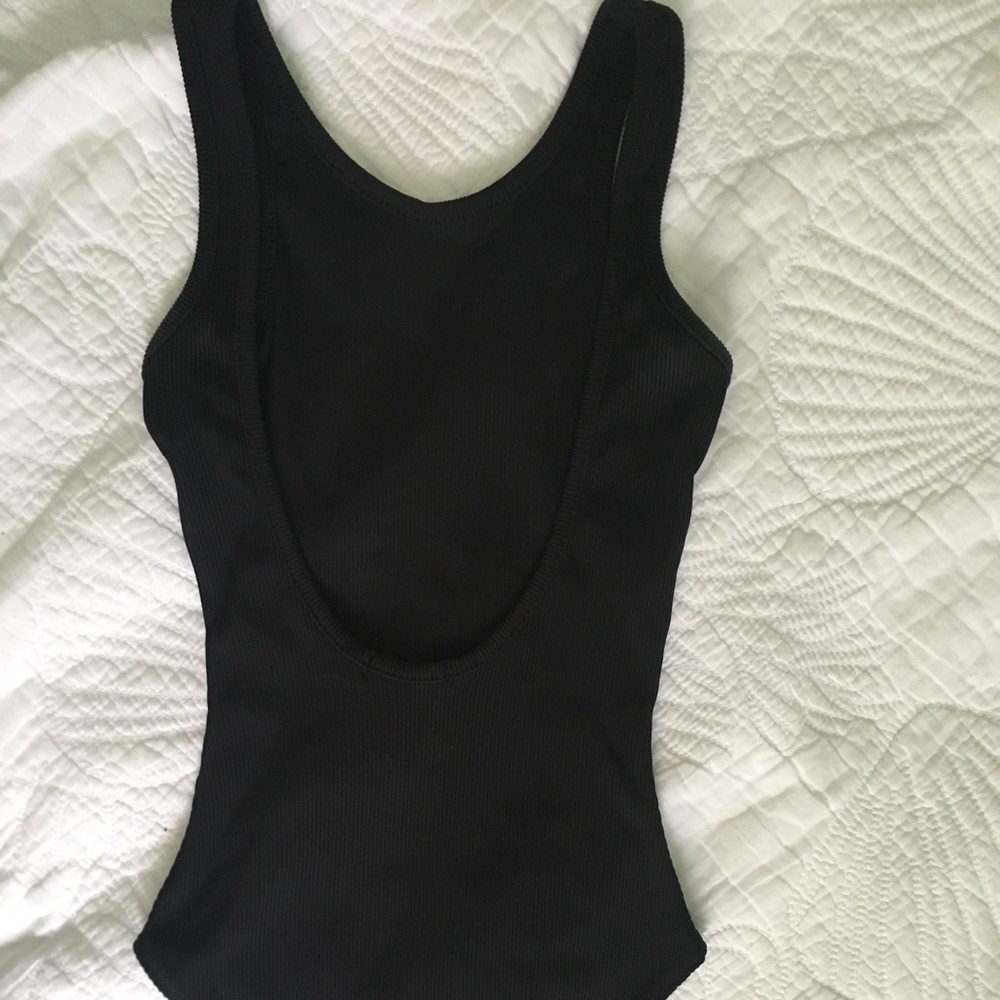 ｡･:*:･ﾟ☆ Backless Body Suit